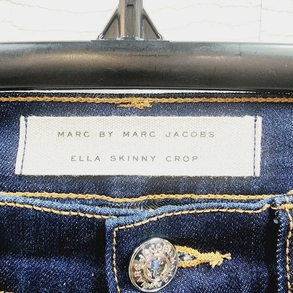 Marc by Marc Jacobs Ella Skinny Crop